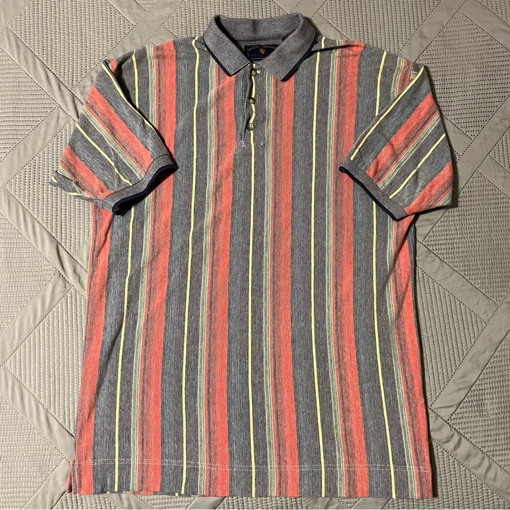 Vintage Halifax Mens Golf Polo (L)